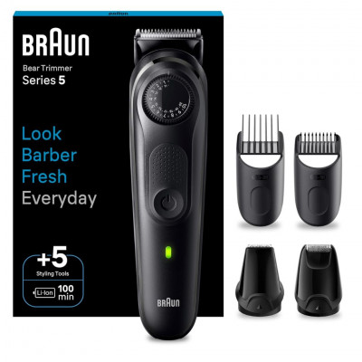 Braun Beard Trimme, Hair with Ultra Sharp Blade