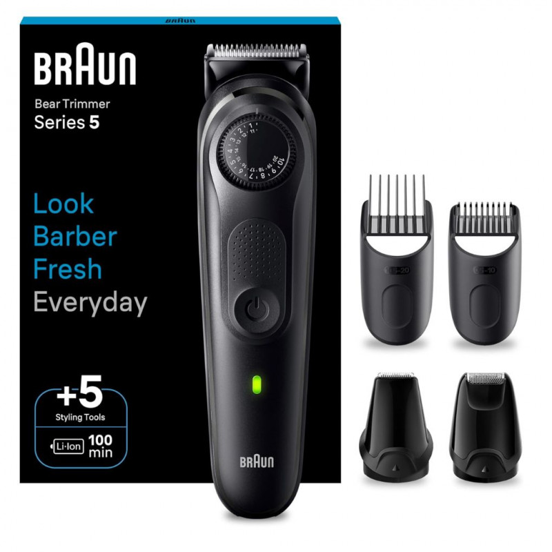 Braun Beard Trimme, Hair with Ultra Sharp Blade