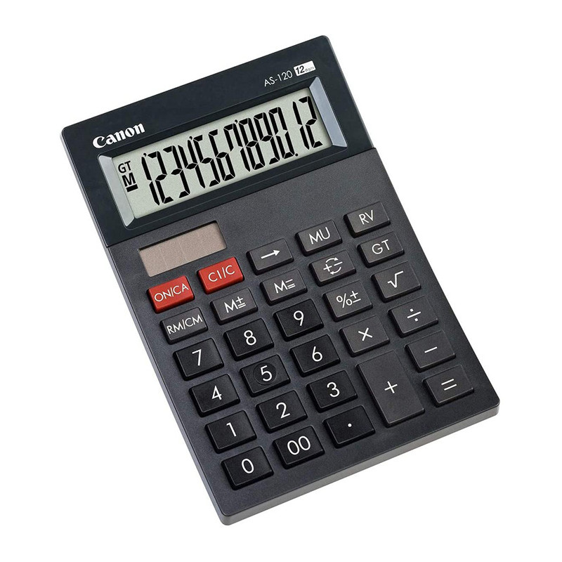 Canon CALCULATOR AS-120 12 DIGITS