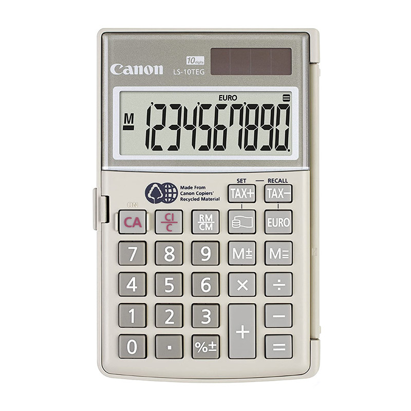 Canon CALCULATOR LS-10TEG 10 DIGITS