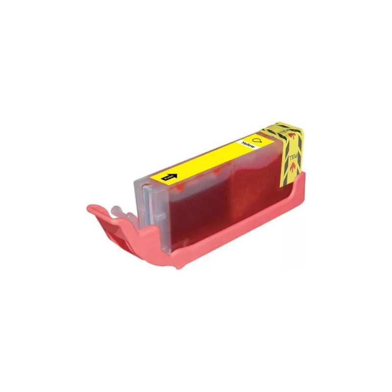 Cartridge compatible with Canon CLI-551 XL Yellow