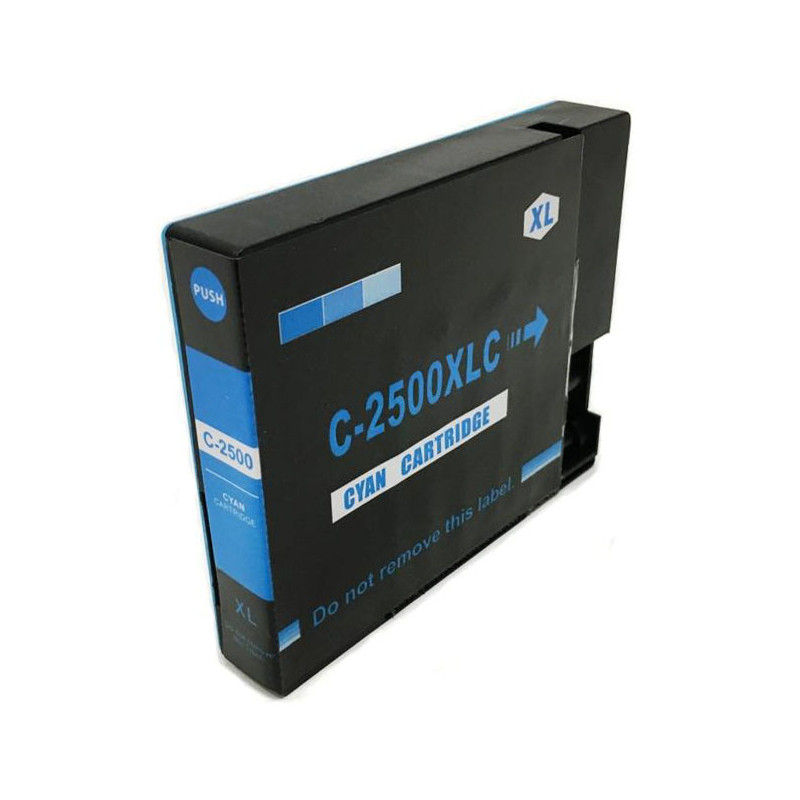 Cartridge compatible with Canon PGI-2500 XL Cyan