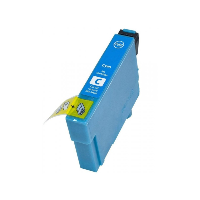 Cartridge compatible with Epson 16 XL Cyan
