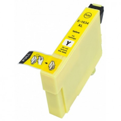 Cartridge compatible with Epson 16 XL Yellow