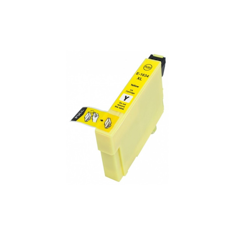 Cartridge compatible with Epson 16 XL Yellow
