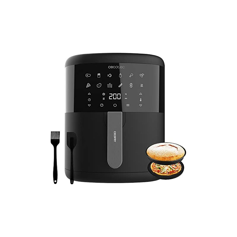 Cecotec 6L Oil-Free Hot Air Fryer Cecofry Bombastik 6000 1700W PerfectCook