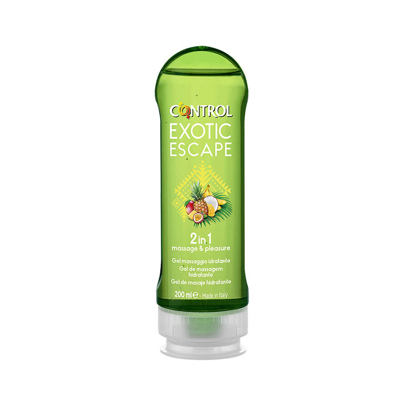 Control Exotic Escape Massage Gel 2in1