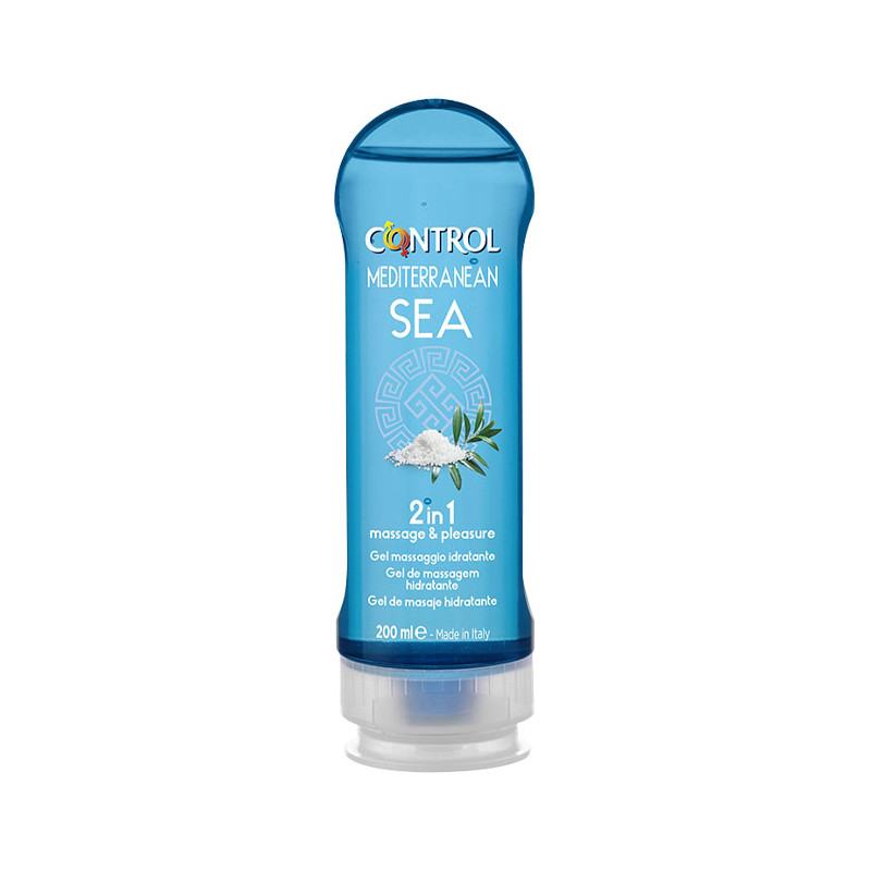 Control Mediterranean Sea Massage Gel 2in1