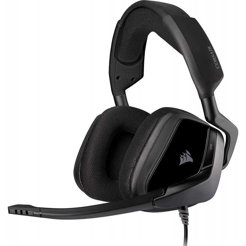 Corsair VOID ELITE Surround Gaming Headset with 7.1 Surround Sound | Black