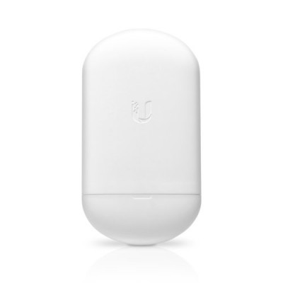 NANOSTATION UBIQUITI LOCO5AC 5Ghz, 5AC Loco NANO 2x2MIMO TDMA, AIRMAX AC, radio integrata2.4Ghz Management, alim POE non incluso