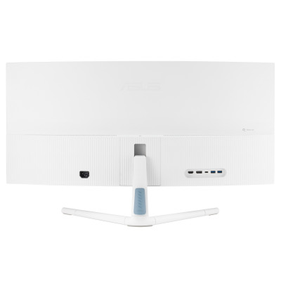 ASUS VU34WCIP-W computer monitor 86.4 cm (34") 3440 x 1440 pixels Wide Quad HD White