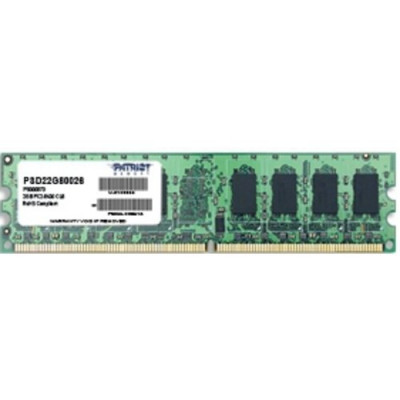 DDR 2 PATRIOT 2GB 800Mhz PC2-6400 - PSD22G80026