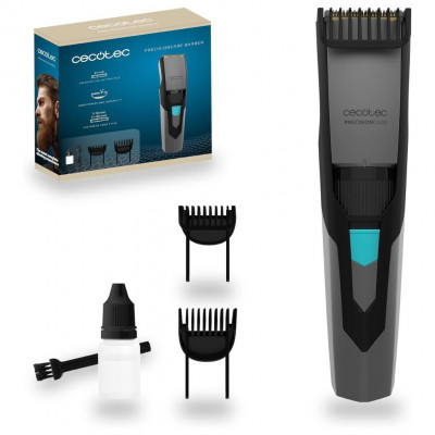Cecotec PrecisionCare Cordless Hair Clipper – Stainless Steel Blades, Adjustable Combs (1–20mm)