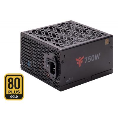 itek GBI750 power supply unit 750 W 20+4 pin ATX ATX Black