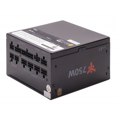 itek GBI750 power supply unit 750 W 20+4 pin ATX ATX Black