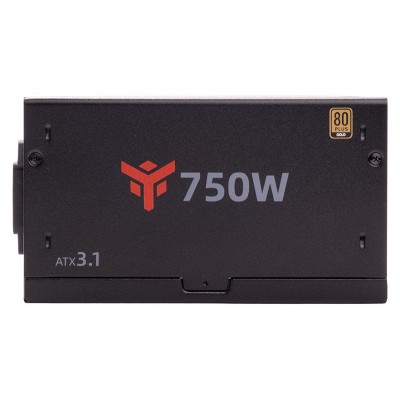 itek GBI750 power supply unit 750 W 20+4 pin ATX ATX Black