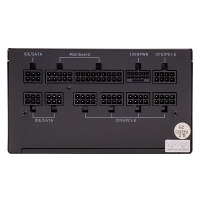 itek GBI750 power supply unit 750 W 20+4 pin ATX ATX Black