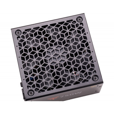 itek GBI750 power supply unit 750 W 20+4 pin ATX ATX Black