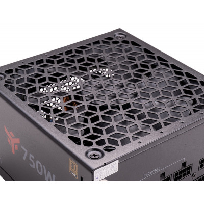 itek GBI750 power supply unit 750 W 20+4 pin ATX ATX Black