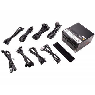 itek GBI750 power supply unit 750 W 20+4 pin ATX ATX Black