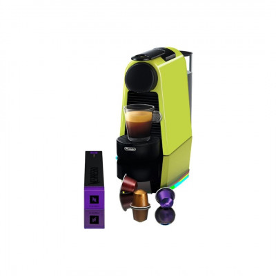 DeLonghi Nespresso Essenza Mini Green, Coffee Capsule Machine