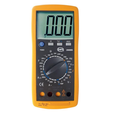 Digital multimeter AL8080 high accuracy portable LCD display