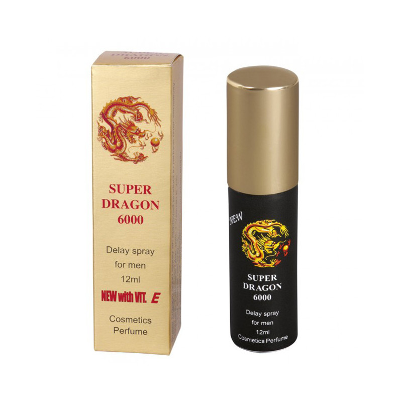 Dragon Spray 6000 Delay Spray 12ml