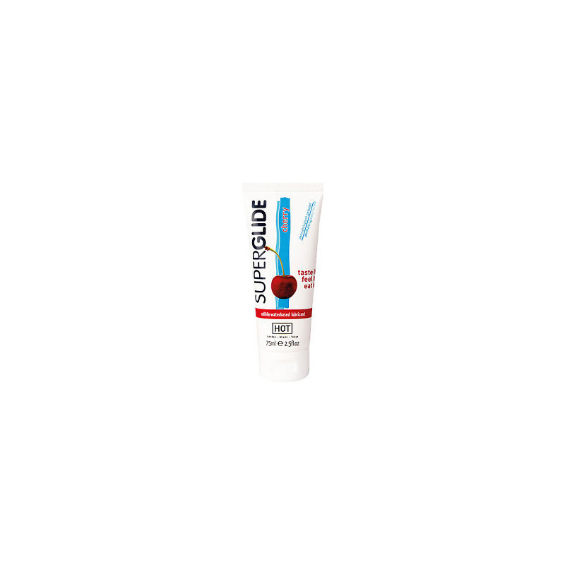 Edibles Superglide Cherry Lube 75ml