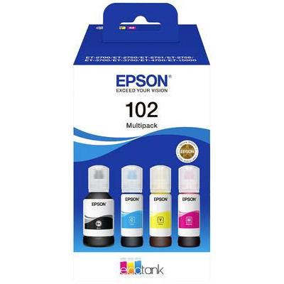 Epson 102 Multipack - 4 Colors EcoTank Original