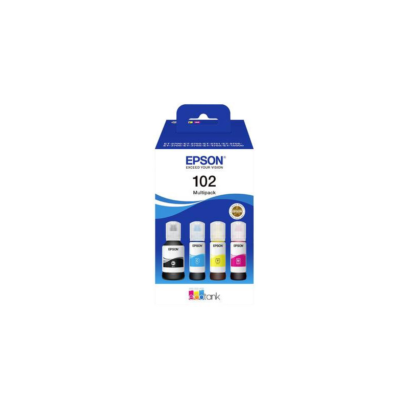 Epson 102 Multipack - 4 Colors EcoTank Original