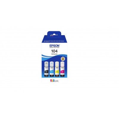 Epson 104 Multipack - 4 Colors EcoTank Original