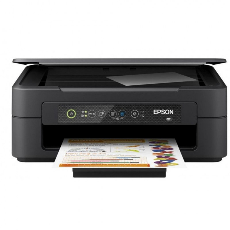 Epson Expression Home XP-2200 Printer, 3-in-1 multifunction: scanner/copier, A4, color inkjet, Wi-Fi Direct, independent cartrid