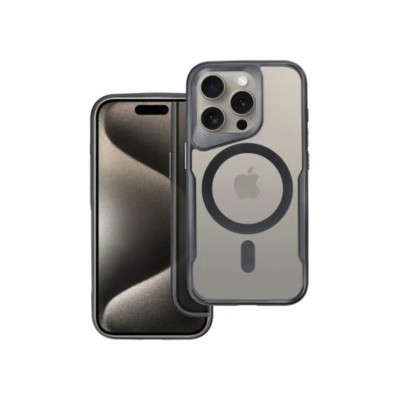 ERGOFIT NEWZONE MagSafe compatible case for iPhone 16 Pro Max Black