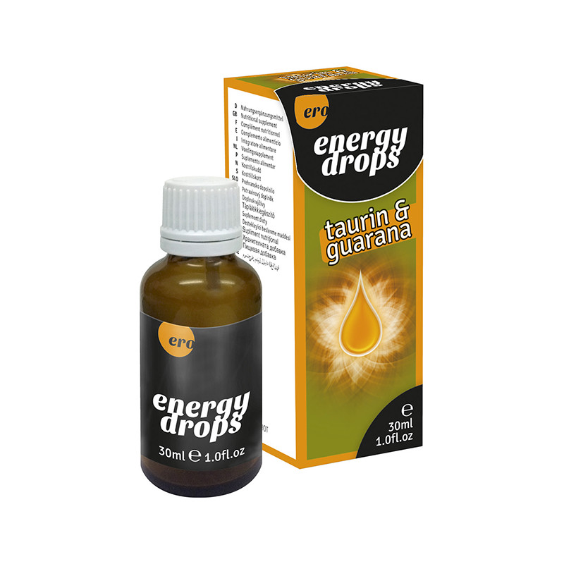 Ero Energy Drops Taurin Guarana Male & Female