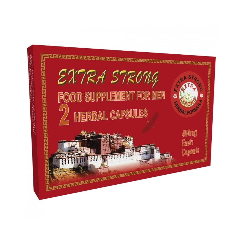 Extra Strong Male Performance Enhancer 2caps
