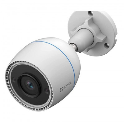 EZVIZ Outdoor WLAN IP Camera, 1080p Surveillance IP67 Weatherproof 30mNV - C3TN