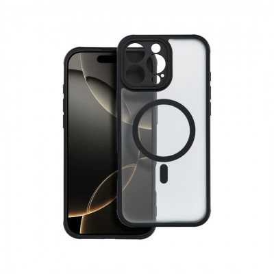 FULL MATTE MAG COVER with MagSafe for iPhone 16 Pro Max Black