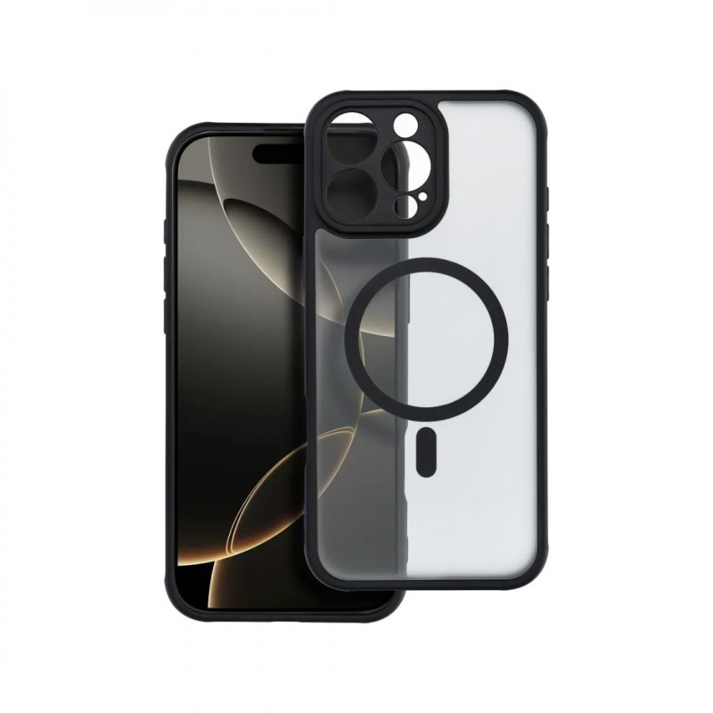 FULL MATTE MAG COVER with MagSafe for iPhone 16 Pro Max Black