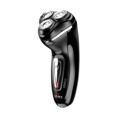 GA.MA Precision Cut GSH860, Rechargeable Electric Razor, 3 Heads With Finisher