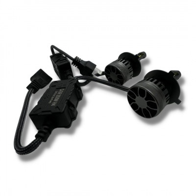 H4 9-30V Car LED Headlight 350W - 35000LM /2x