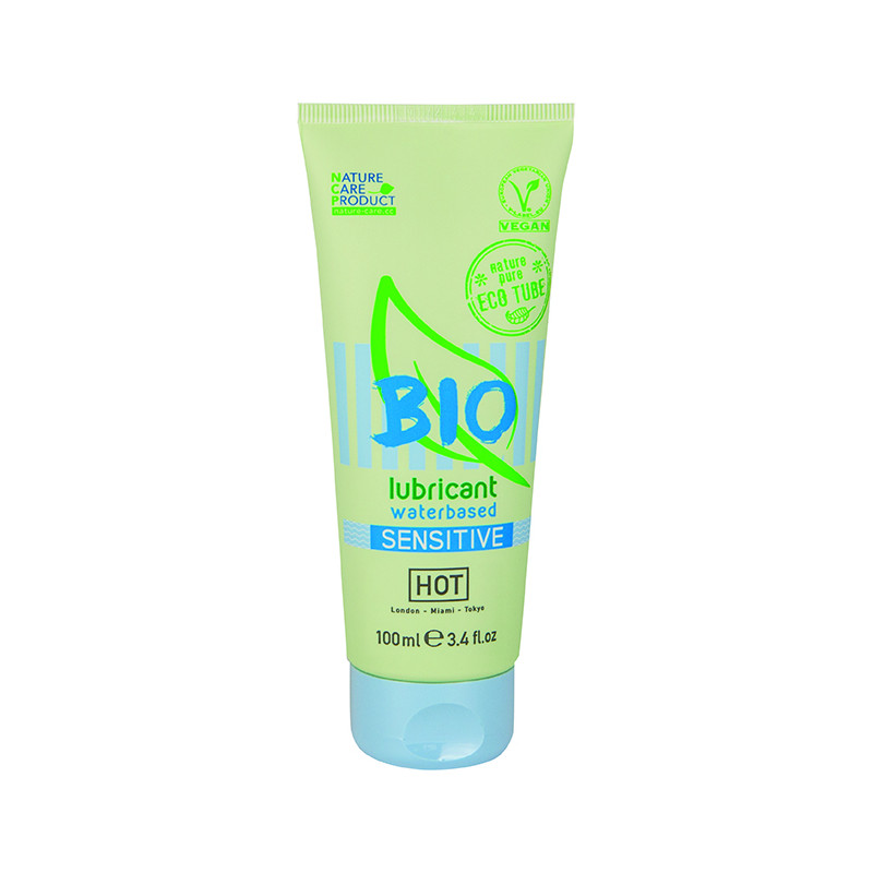 HOT BIO Vegan Lubrificant Sensitive water-based 100ml