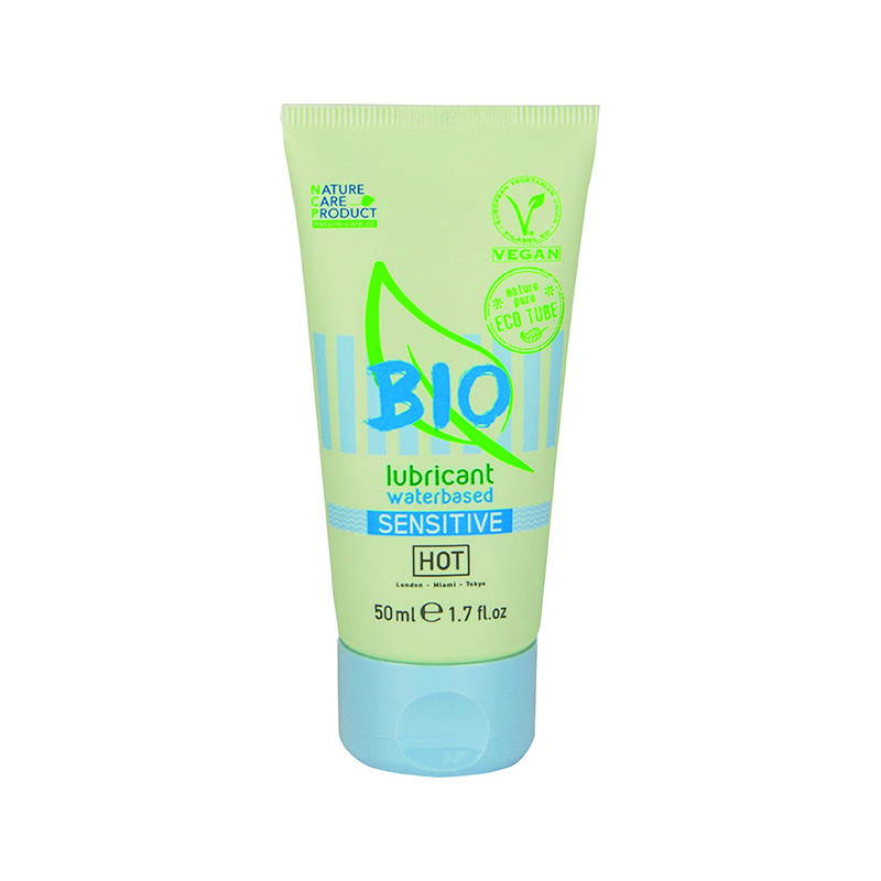 HOT BIO Vegan Lubrificant Sensitive water-based 50ml