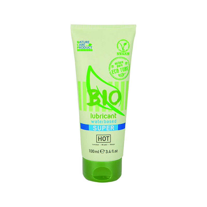 HOT BIO Vegan Lubrificant Super water-based 100ml