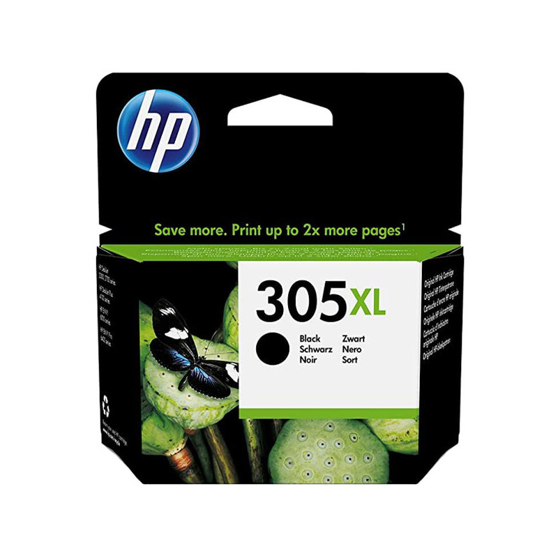 HP 305XL Black Original Ink Cartridge - 3YM62AE