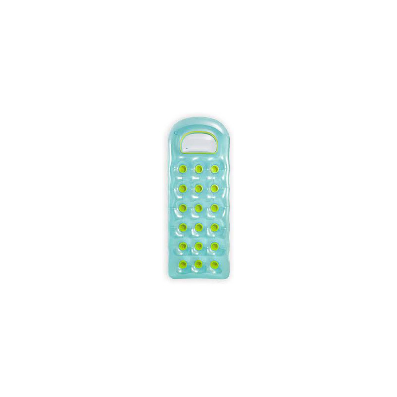 Intex Mattress 18 Holes with Porthole Green, 188x71 cm, 59895