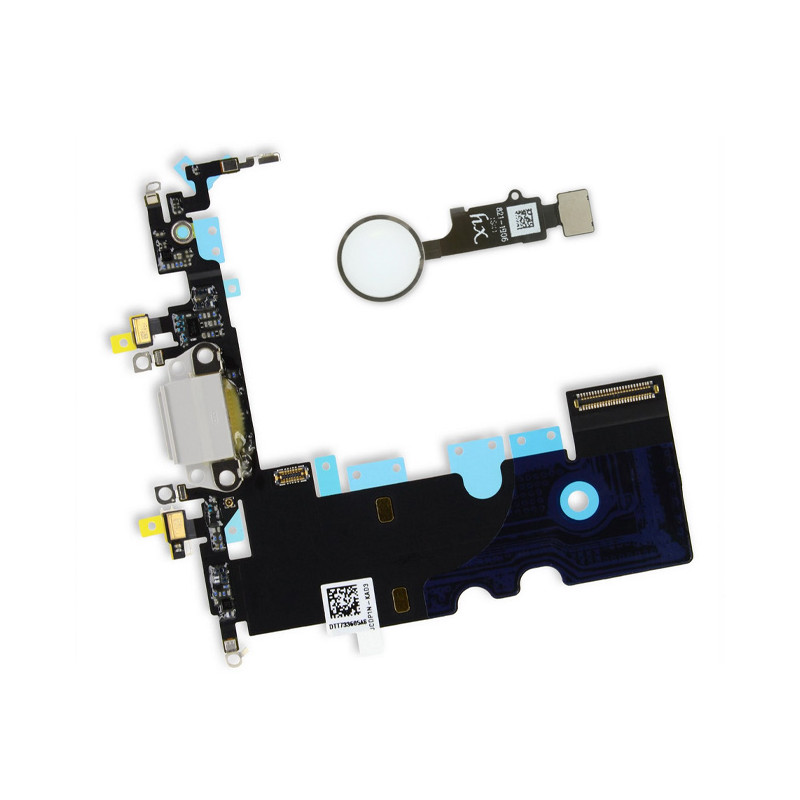 iPhone 8 Lightning Connector + Button home Grey