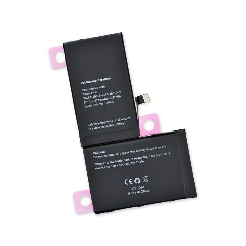 iPhone X Replacement Battery