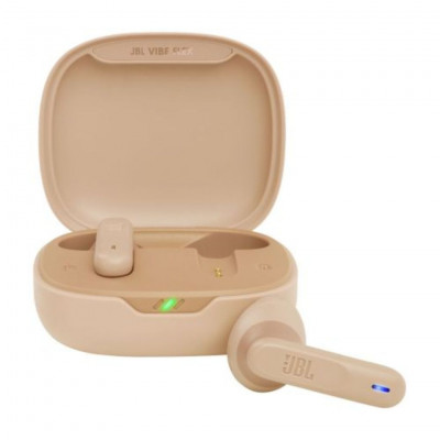 JBL Vibe Flex TWS Bluetooth Wireless In-Ear Earbuds Beige