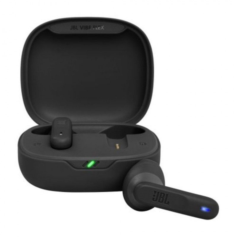 JBL Vibe Flex TWS Bluetooth Wireless In-Ear Earbuds Black