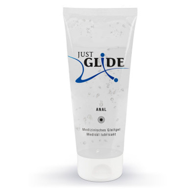 Just Glide Anal Waterbased Lubricant 200ml